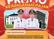 Pemda Bone Bolango Luncurkan Keringanan Pajak, Diskon BPHTB 50%