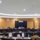 Komisi III DPRD Provinsi Gorontalo menggelar rapat kerja bersama Dinas Pekerjaan Umum dan Penataan Ruang (PUPR), Biro Pengadaan Barang dan Jasa (PBJ), serta Badan Keuangan Daerah, Selasa (9/9)/Ulanda.id