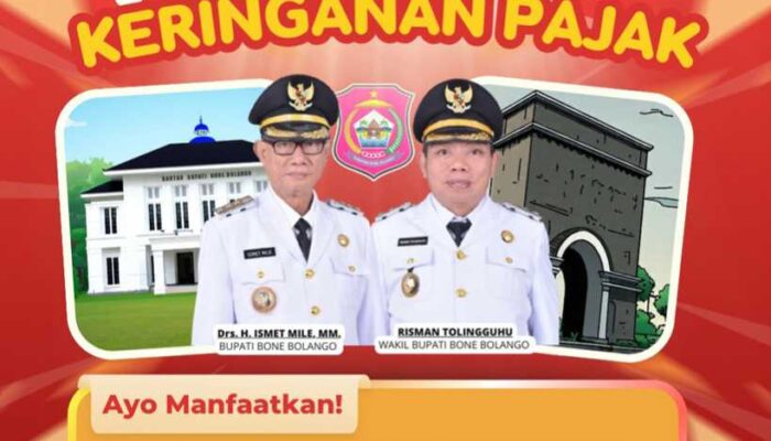 Pemda Bone Bolango Luncurkan Keringanan Pajak, Diskon BPHTB 50%