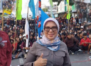 Femmy Udoki, Srikandi DPRD Gorontalo yang Berani Hadir di Tengah Massa Aksi
