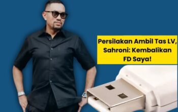 Ahmad Sahroni minta Flash Disk dikembalikan/Ulanda.id