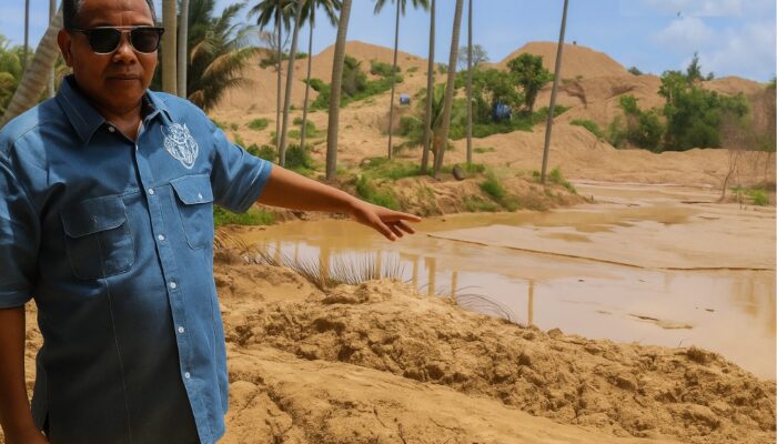 Ridwan Monoarfa Bersama Pansus Pertambangan Soroti Kerusakan Ekosistem Akibat Tambang