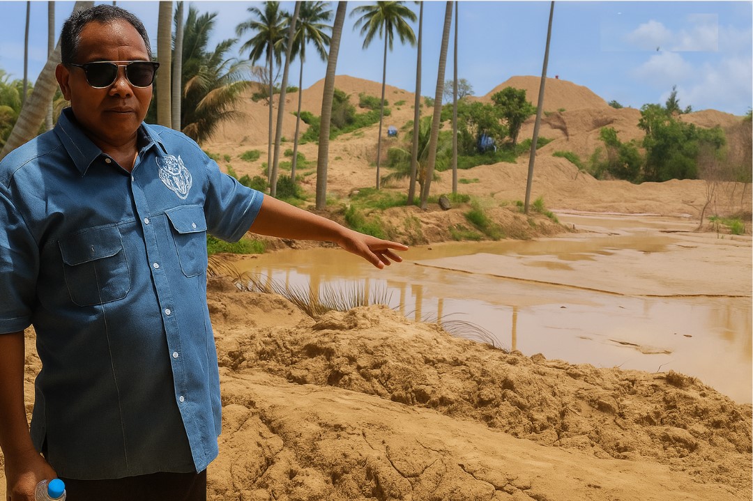 Wakil Ketua Dprd Provinsi Gorontalo Ridwan Monoarfa/Ulanda.id