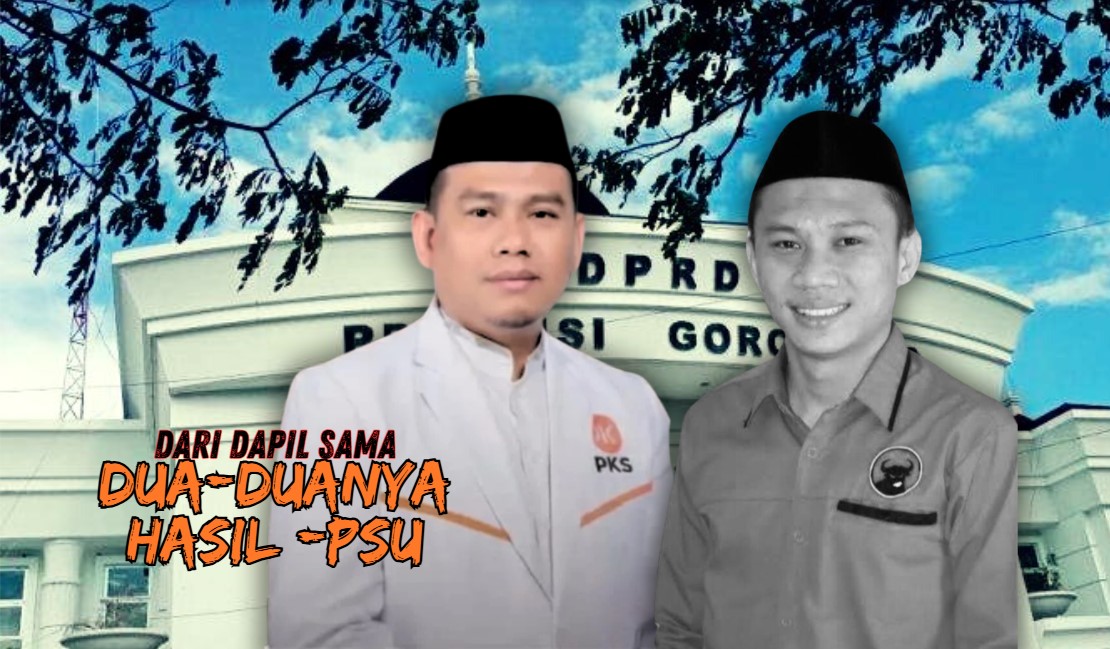 Dua anggota DPRD Provinsi Gorontalo dari daerah pemilihan Boalemo–Pohuwato kembali menjadi sorotan publik/Ulanda.id