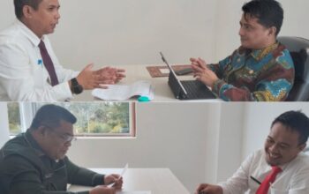 Tes wawancara berlangsung di Unit Pelaksana Teknis (UPT) Badan Kepegawaian Negara (BKN) Gorontalo mulai Rabu (17/9)/Ulanda.id