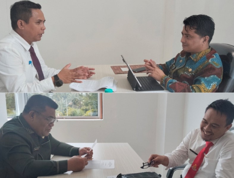 Tes wawancara berlangsung di Unit Pelaksana Teknis (UPT) Badan Kepegawaian Negara (BKN) Gorontalo mulai Rabu (17/9)/Ulanda.id