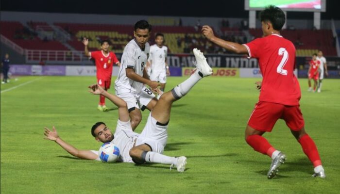 Kualifikasi Piala Asia U23 2026: Timnas Indonesia Ditahan Imbang Laos Tanpa Gol