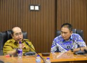 Isu Strategis Dibahas, Adhan Dambea Bertemu DPRD Gorontalo
