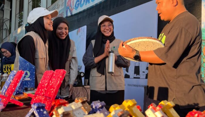 Inovasi Daur Ulang Tanggidaa Group Hadir di Pameran Burung Indonesia