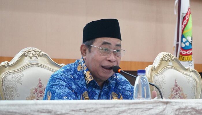 Wali Kota Gorontalo Imbau ASN Bayar Utang, Tapi Hak-Hak Harus Dilindungi