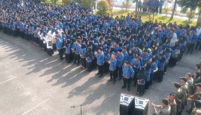 Ribuan TPKD di Gorontalo Resmi Jadi PPPK Paruh Waktu, Wali Kota Beri Pembekalan