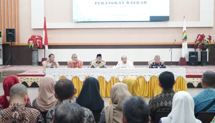 Soroti Kinerja Pegawai Pemkot, Adhan Panggil ASN Evaluasi Tupoksi dan Tanggung Jawab