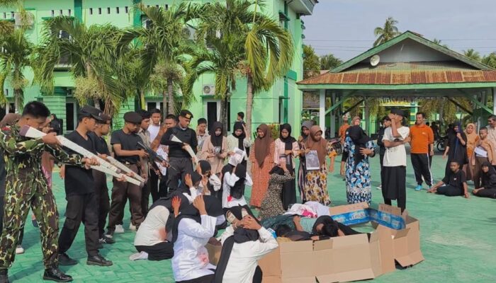 MTs Negeri 2 Kabupaten Gorontalo Gelar Teatrikal Peringatan G30S/PKI