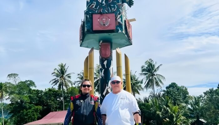 Id Apuadji Sampaikan Terima Kasih kepada Erwin Ismail atas Perhatian IMI Gorontalo