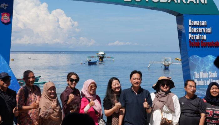 DPRD DKI Jakarta Kunjungi Wisata Hiu Paus Botubarani Gorontalo, Dorong Kolaborasi Pariwisata Berkelanjutan