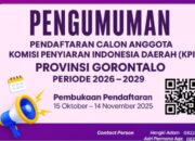 Timsel KPID Gorontalo Buka Pendaftaran 2026–2029: Saatnya Anak Muda Ambil Peran di Dunia Penyiaran/Ulanda.id