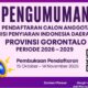 Timsel KPID Gorontalo Buka Pendaftaran 2026–2029: Saatnya Anak Muda Ambil Peran di Dunia Penyiaran/Ulanda.id