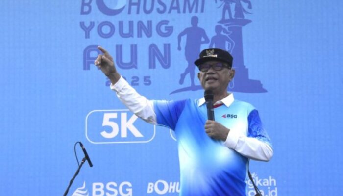 Ribuan Pelari Meriahkan Bohusami Young Run 2025 di Bone Bolango