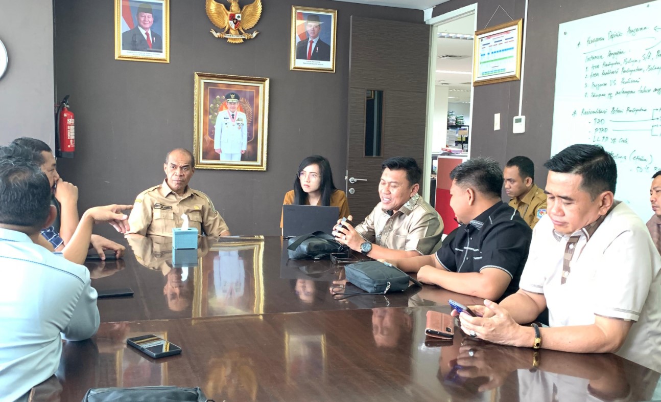 Ketua Bersama Tim Banggar Dprd Boalemo Karyawan Eka Putra Noho/Ulanda.id 
