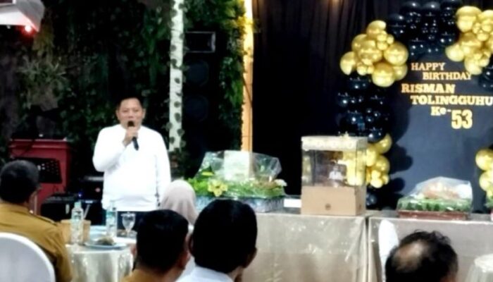 Wakil Bupati Bone Bolango Rayakan Ulang Tahun ke-53, Tegaskan Komitmen Sejahterakan Rakyat