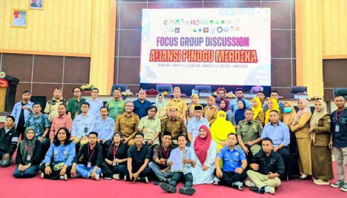 Sekda Iwan Mustapa Dorong Kolaborasi Lintas Pemerintahan untuk Percepat Pembangunan Pinogu
