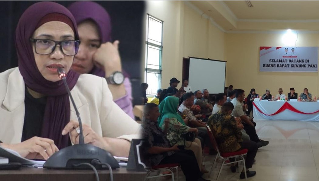 Ketua Pansus Pertambangan Dprd Meyke Kamaru/Ulanda.id