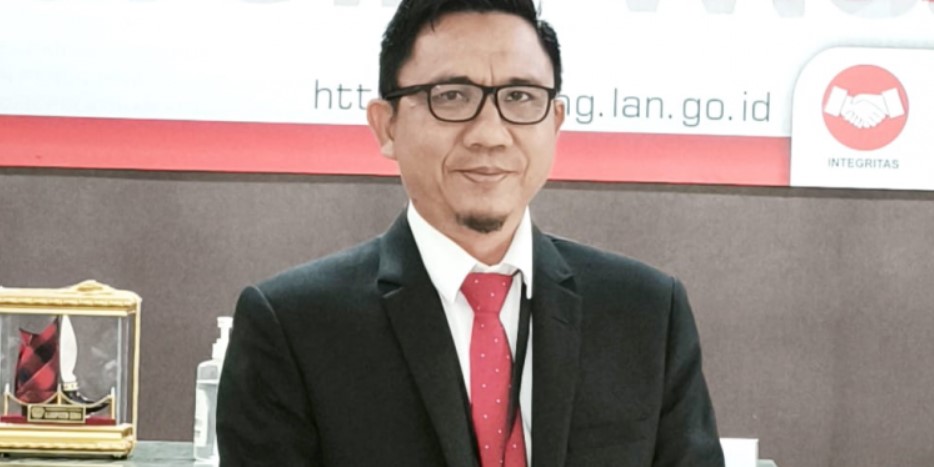 Inspektur Daerah Bone Bolango, Fredy Lasut/Ulanda.id