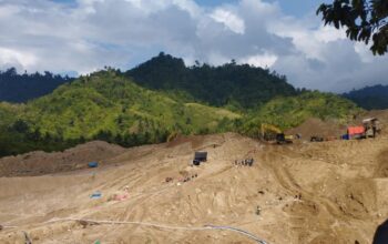 Aktivitas tambang emas tanpa izin alias PETI di Kecamatan Dengilo, Kabupaten Pohuwato, Provinsi Gorontalo/Ulanda.id