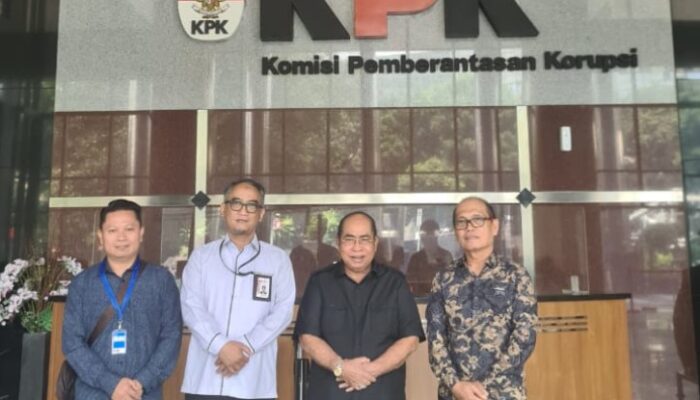 Datangi KPK, Wali Kota Gorontalo Adhan Dambea Minta Pengawasan Ketat Proyek Strategis Daerah