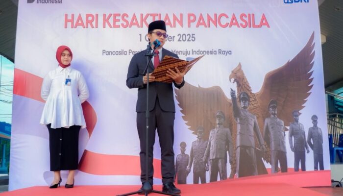 BRI Gorontalo Gelar Upacara Hari Kesaktian Pancasila 2025, Teguhkan Komitmen Kebangsaan