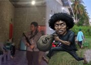 Kolor Ijo "Karimu" Beraksi dengan Senjata Tajam/Ulanda.id