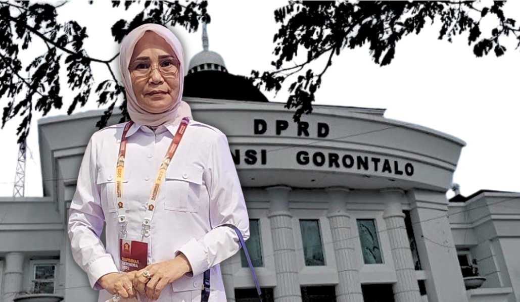Wakil Ketua Komisi I DPRD Provinsi Gorontalo, Sitti Nurayin Sompie/Ulanda.id