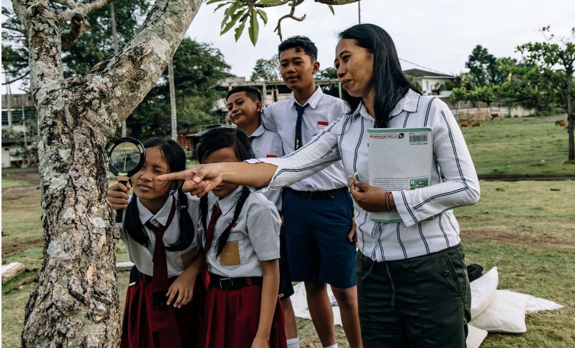 Ilustrasi pembelajaran kolaboratif menjadi kunci penguatan pendidikan inklusi. Sumber foto : Pexels./Ulanda.id