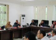Komisi III Dewan Perwakilan Rakyat Daerah (DPRD) Provinsi Gorontalo melaksanakan rapat bersama Balai Jalan Nasional dan Dinas PUPR Provinsi Gorontalo bidang Bina Marga, Senin (6/10/2025)/Ulanda.id