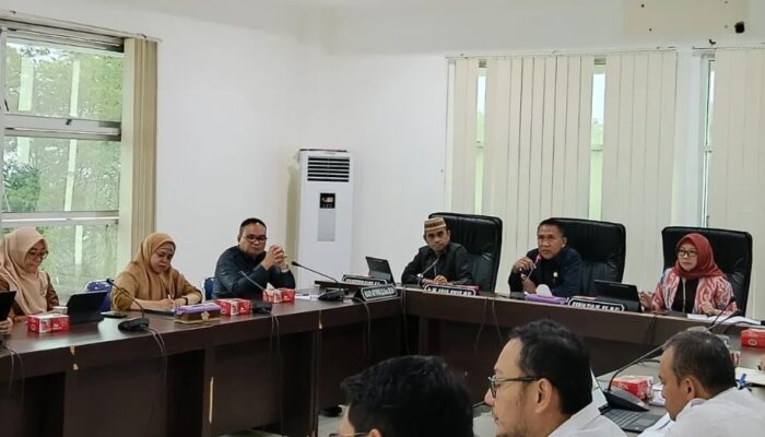Komisi III DPRD Gorontalo Bahas Evaluasi Jalan Nasional dan Kesiapan Event 2025