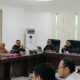 Komisi III Dewan Perwakilan Rakyat Daerah (DPRD) Provinsi Gorontalo melaksanakan rapat bersama Balai Jalan Nasional dan Dinas PUPR Provinsi Gorontalo bidang Bina Marga, Senin (6/10/2025)/Ulanda.id