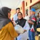 Persatuan Istri Anggota Dewan (PIAD) DPRD Kabupaten Boalemo kembali menunjukkan kepedulian sosial dengan membagikan paket sembako kepada masyarakat, Rabu (8/10/2025)/Ulanda.id