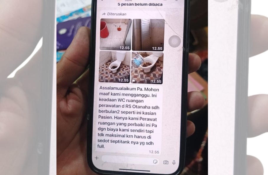 Wali Kota Gorontalo, Adhan Dambea, menyatakan akan memberikan peringatan keras kepada pihak pengelola RSUD Otanaha/Ulanda.id