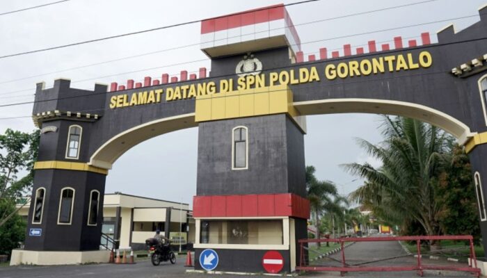 Polda Gorontalo Sita Dokumen Proyek Jalan PEN di Kantor BKAD Kabupaten Gorontalo