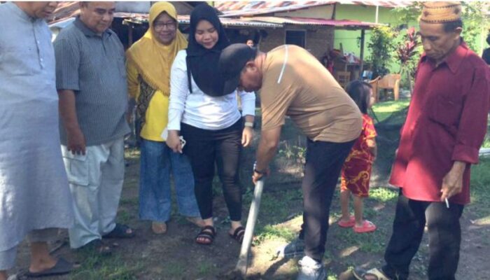Wabup Bone Bolango Resmikan Pembangunan Sumber Air Bersih di Desa Boludawa