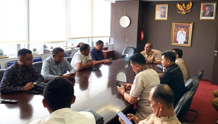 Banggar DPRD Boalemo Bahas Penurunan Dana Pusat dan Skema RAPBD 2026