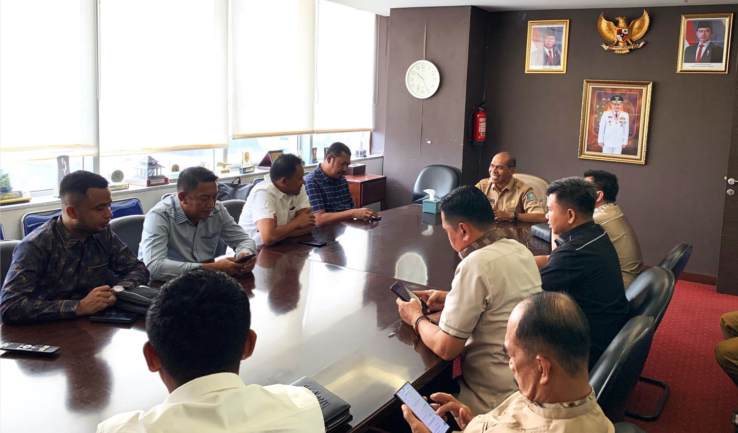 Badan Anggaran (Banggar) DPRD Kabupaten Boalemo bersama Sekretaris BPKAD melakukan pertemuan dengan Direktorat Jenderal Bina Keuangan Daerah (Bina Keuda) Kemendagri di Jakarta, Selasa (30/9/2025)/Ulanda.id