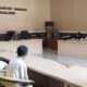 Sekretaris DPRD Kabupaten Boalemo, Ulkia Kiu, memimpin rapat perdana bersama para kepala bagian, pejabat fungsional, pejabat struktural, serta seluruh staf sekretariat DPRD, Senin (1/10/2025)/Ulanda.id