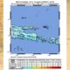 Data laporan gempa yang dihimpun BMKG, Selasa (30/9/2025). (Foto: Dok. BMKG)/Ulanda.id