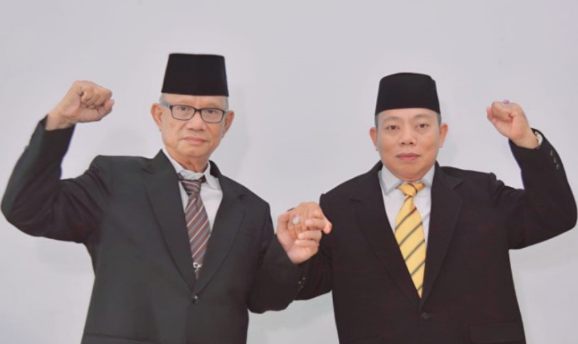 Bupati dan Wakil Bupati Bone bolango Ismet Maile - Risman Tolingguhu/Ulanda.id