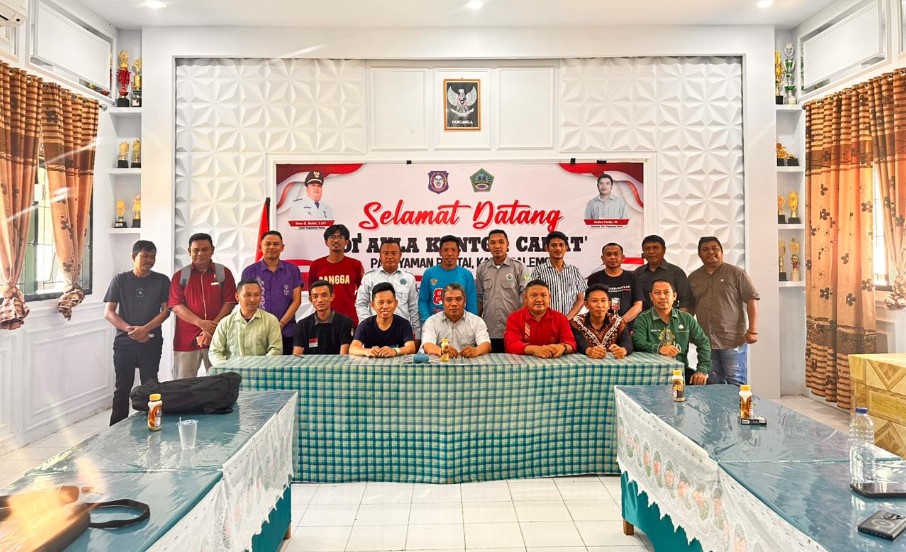 Mais Nurdin menyampaikan komitmennya untuk menjadikan Karang Taruna sebagai wadah pengembangan diri dan peningkatan kapasitas pemuda di tengah era yang penuh persaingan/Ulanda.id