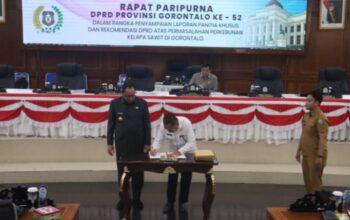 Panitia Khusus (Pansus) DPRD Provinsi Gorontalo yang membahas tata kelola perkebunan kelapa sawit secara resmi melahirkan sejumlah rekomendasi penting hasil temuan di lapangan/Ulanda.id