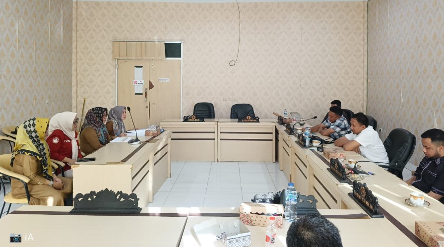 Wakil Ketua Komisi III DPRD Kabupaten Boalemo, Arman Naway, mengeluarkan peringatan keras kepada Kepala Dinas Pendidikan Boalemo yang kembali mangkir dari rapat dengar pendapat (RDP) bersama DPRD, Selasa (7/10/2025)/Ulanda.id