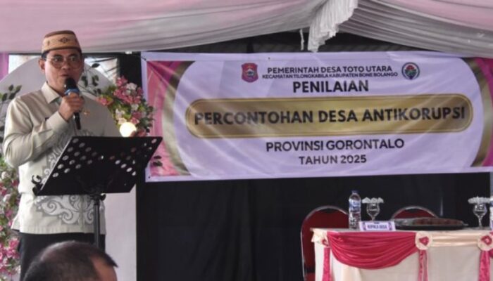 Pemkab Bone Bolango Tegaskan Komitmen Perkuat Tata Kelola Desa Antikorupsi