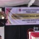 Sekretaris Daerah Bone Bolango, Iwan Mustapa saat menghadiri dan memberikan sambutan pada Penilaian Percontohan Desa Antikorupsi Provinsi Gorontalo di Desa Toto Utara, Kamis (9/10/2025). (F.AKP-Diskominfo)/Ulanda.id